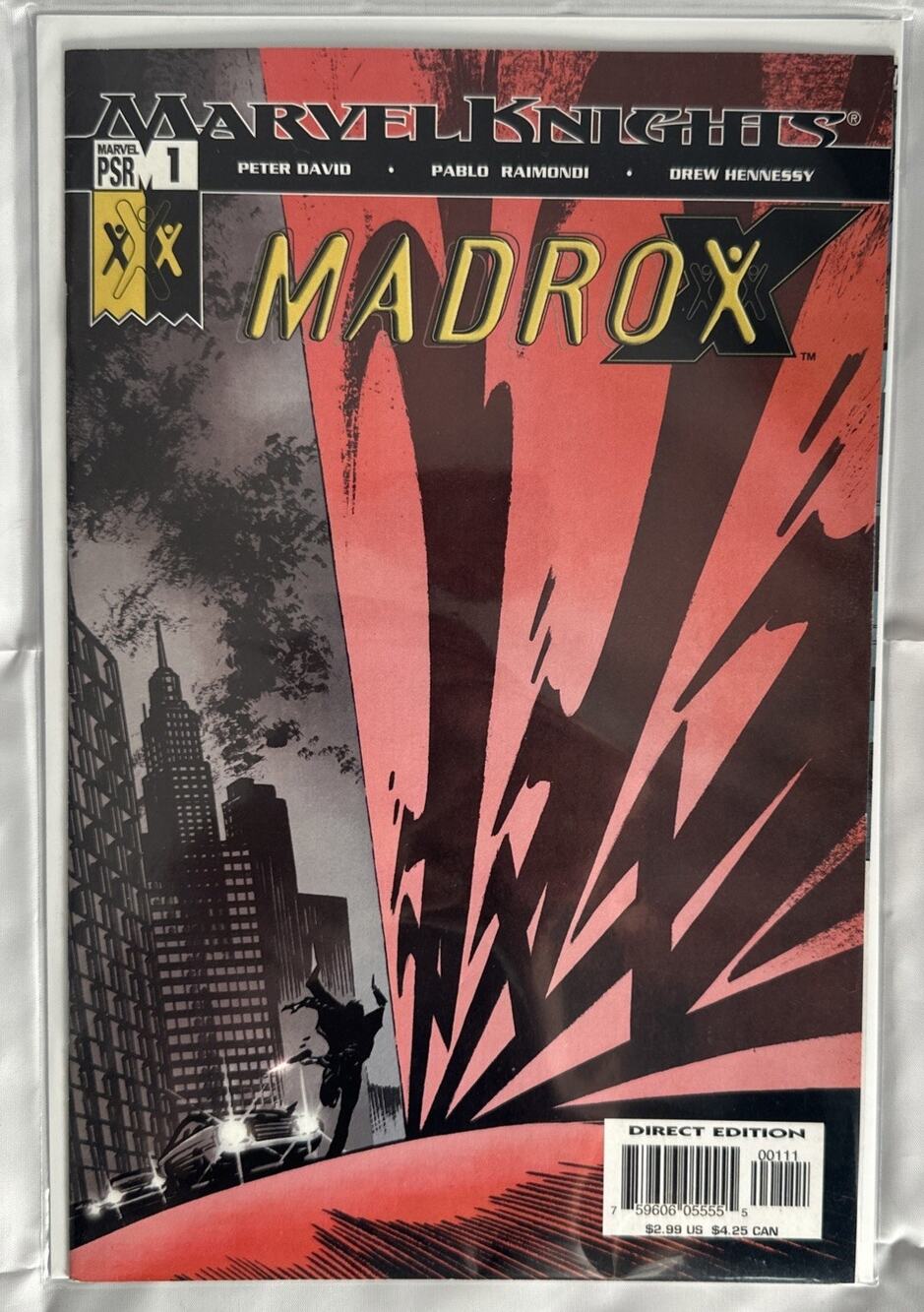 Madrox #1 - Marvel Knights - Marvel Comics - November 2004 Comic